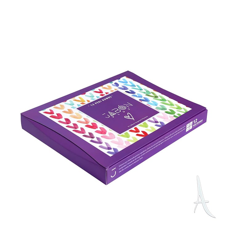 کوکتل پدیکور ژبن پلاس طرح قلب-3